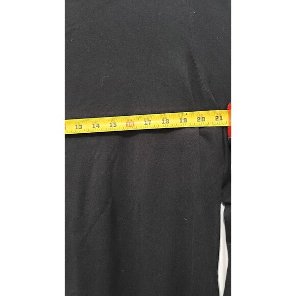 41 Hawthorn Black Long-Sleeve Sweater With Pleated Cuffs & Ribbed Neckline Bell - Picture 5 of 9